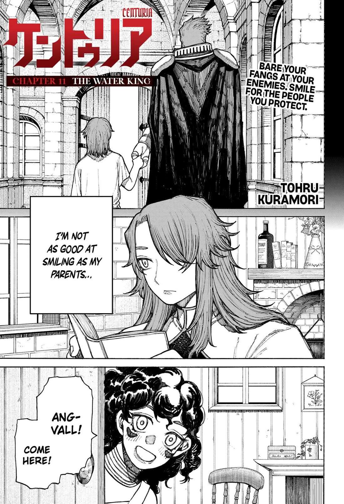 Read Centuria (en) Manga Online