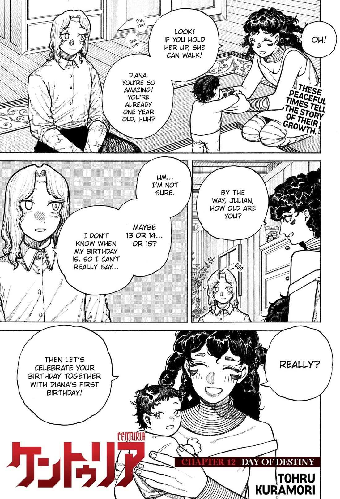 Read Centuria (en) Manga Online