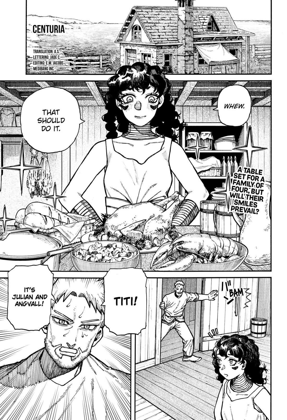 Read Centuria (en) Manga Online