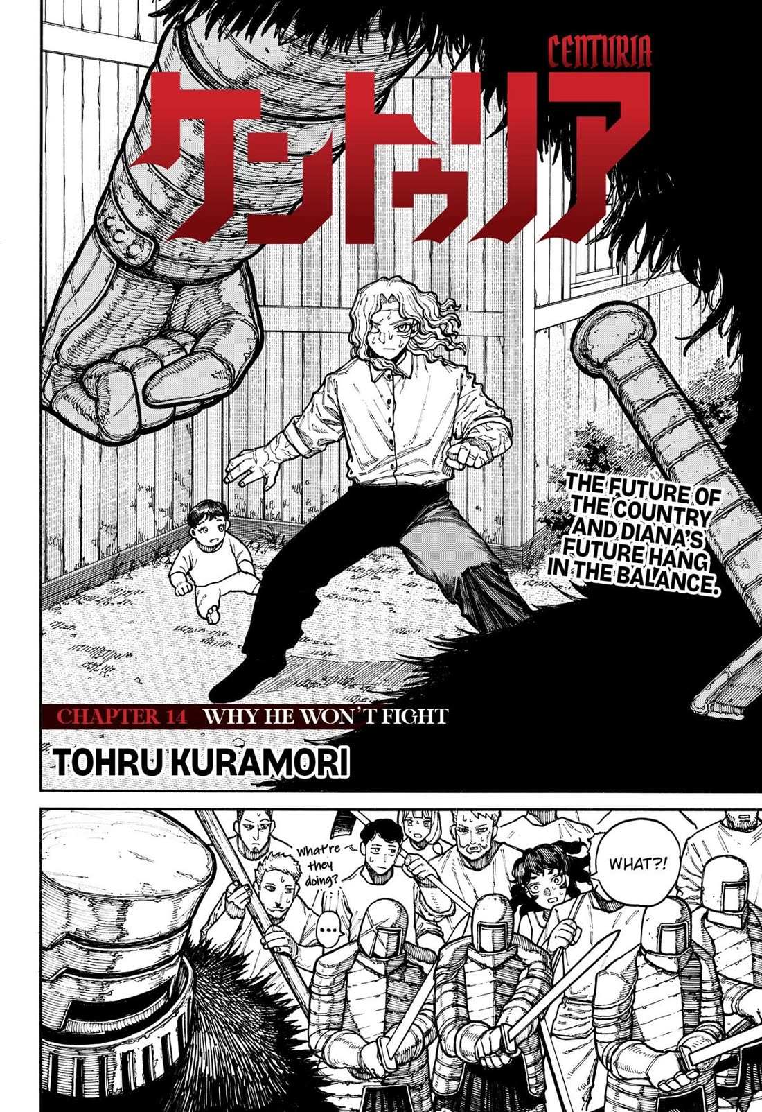 Read Centuria (en) Manga Online