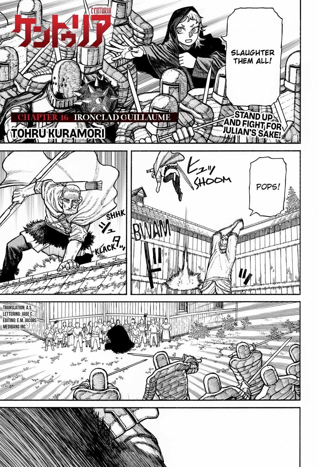 Read Centuria (en) Manga Online