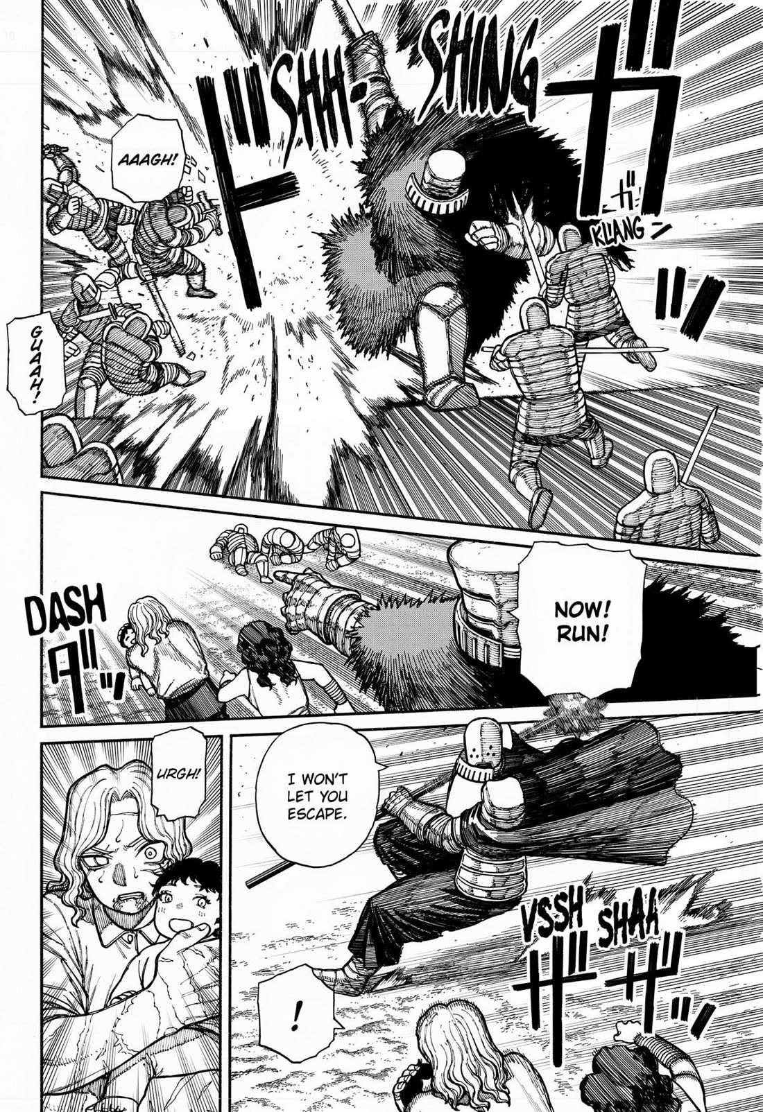 Read Centuria (en) Manga Online