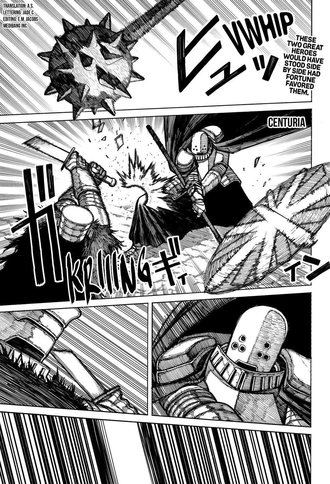 Read Centuria (en) Manga Online