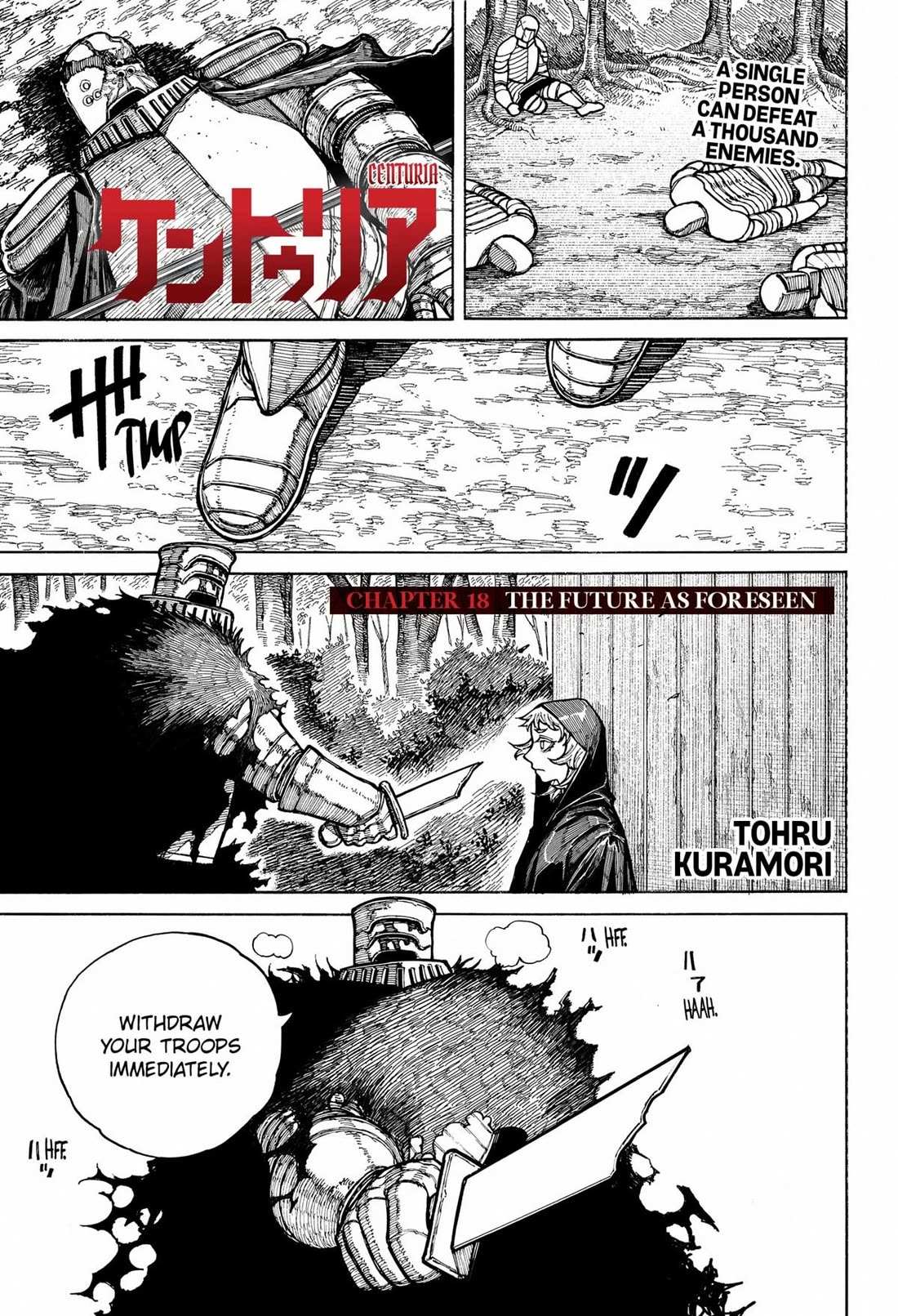 Read Centuria (en) Manga Online