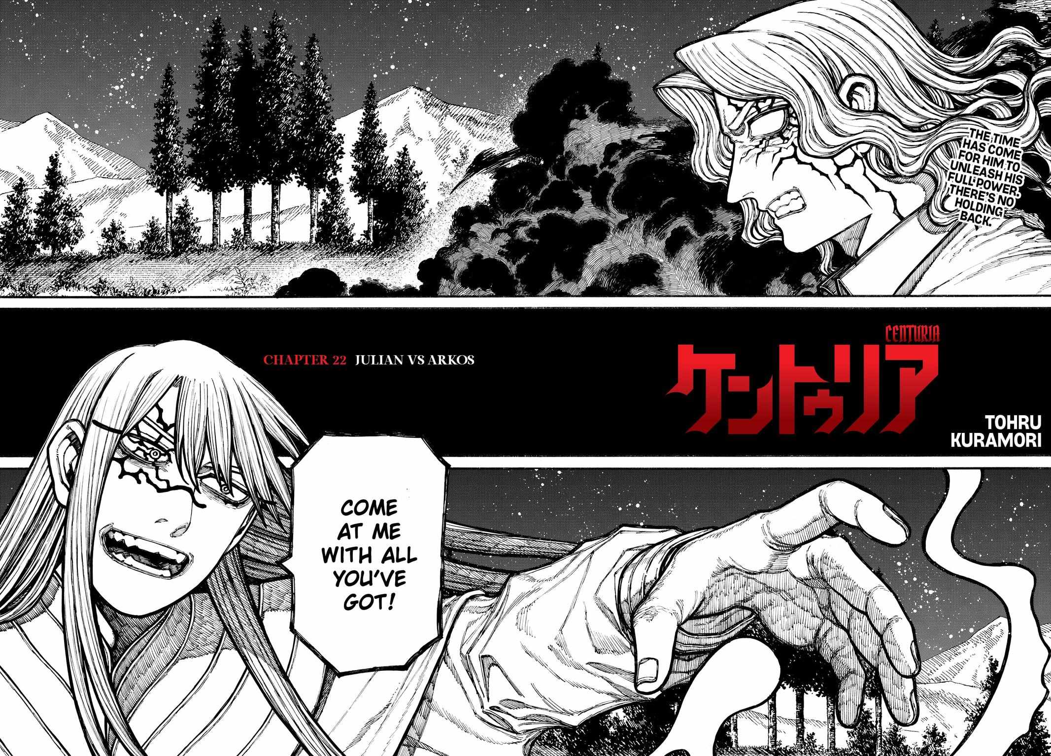 Read Centuria (en) Manga Online