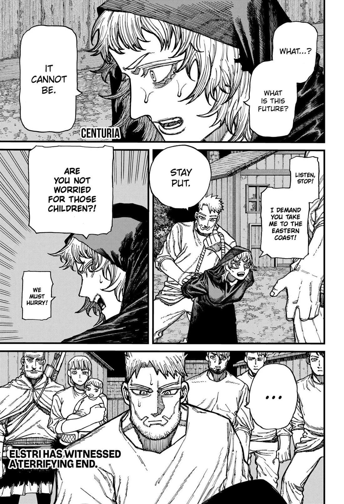 Read Centuria (en) Manga Online