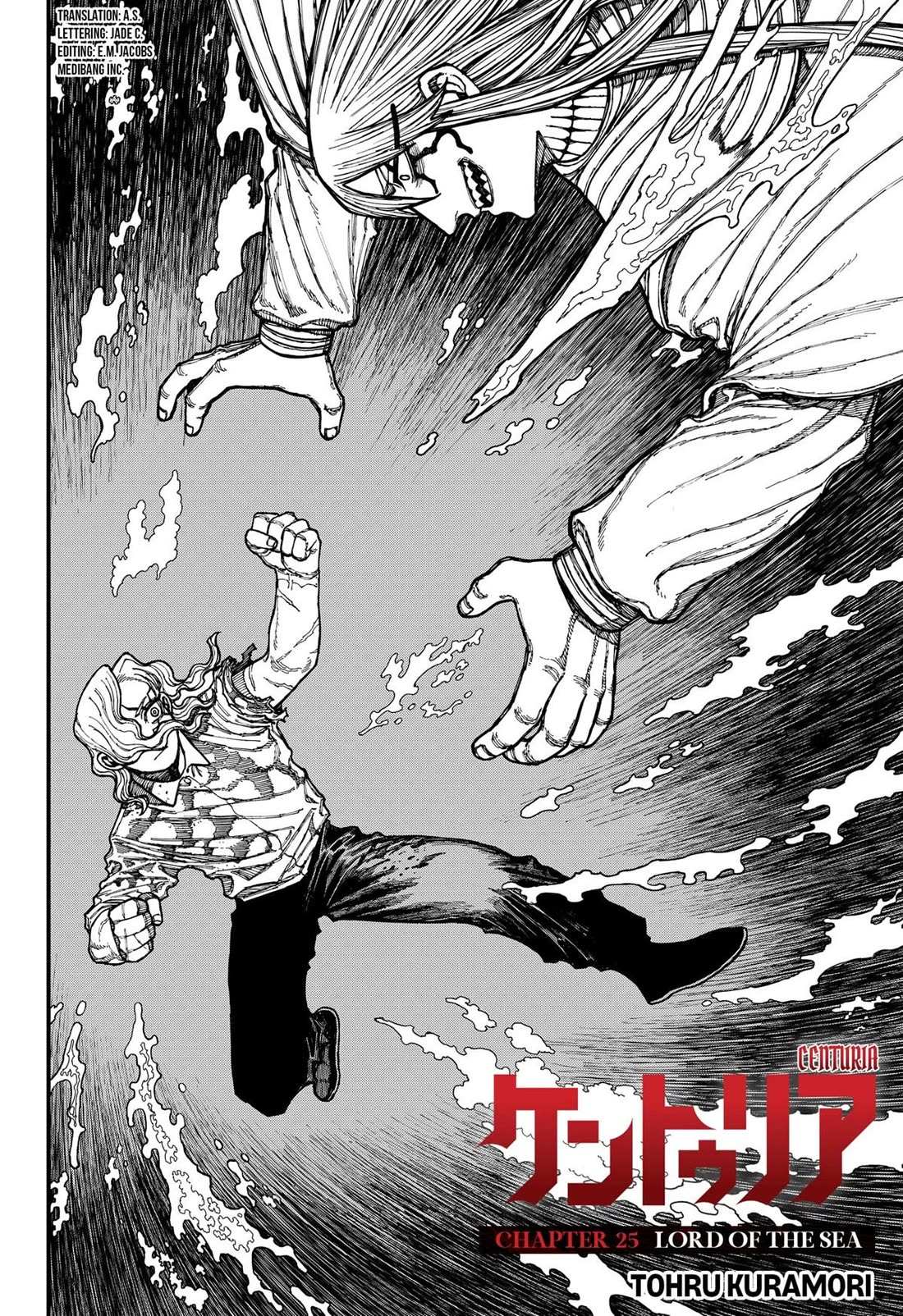 Read Centuria (en) Manga Online