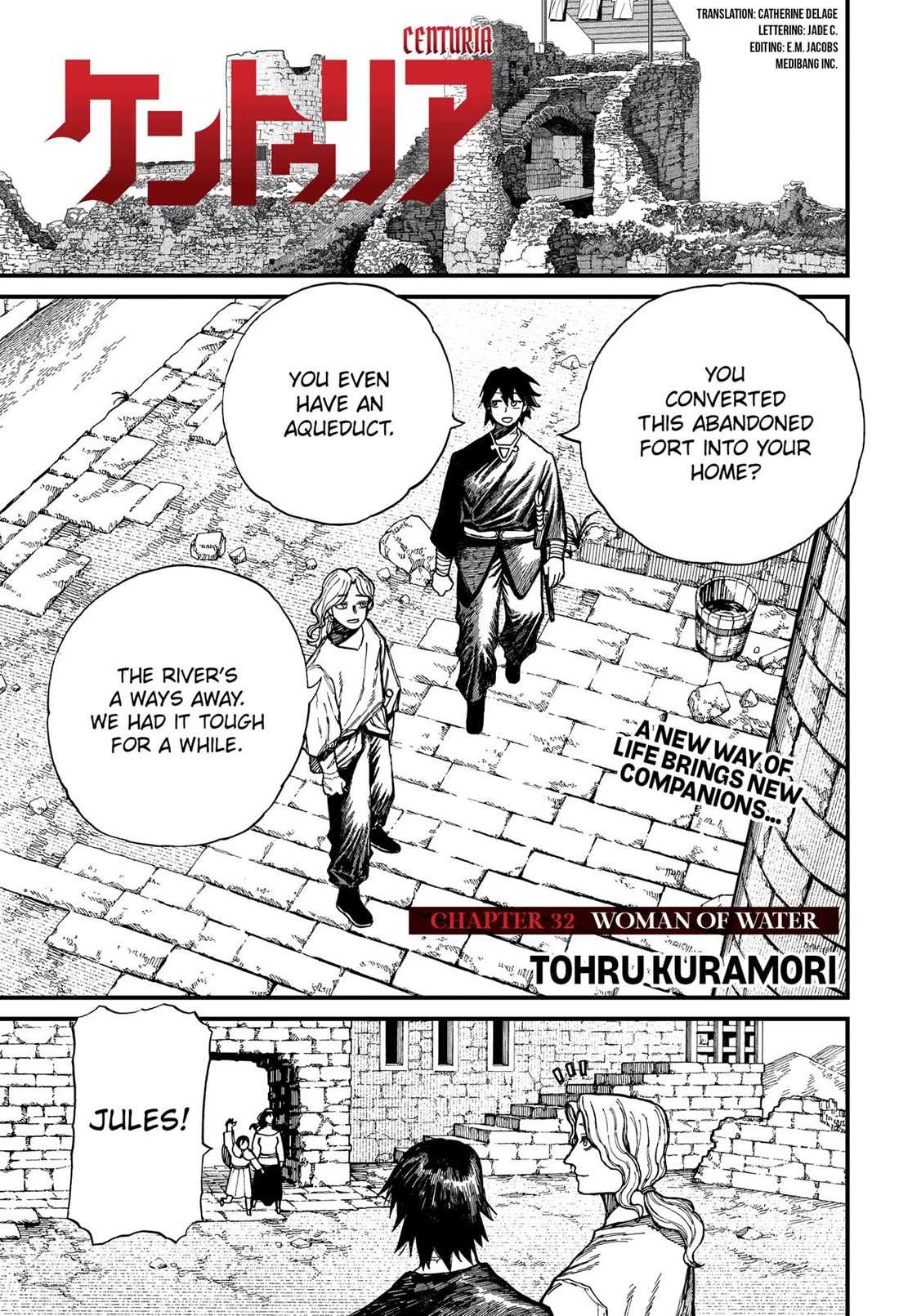 Read Centuria (en) Manga Online