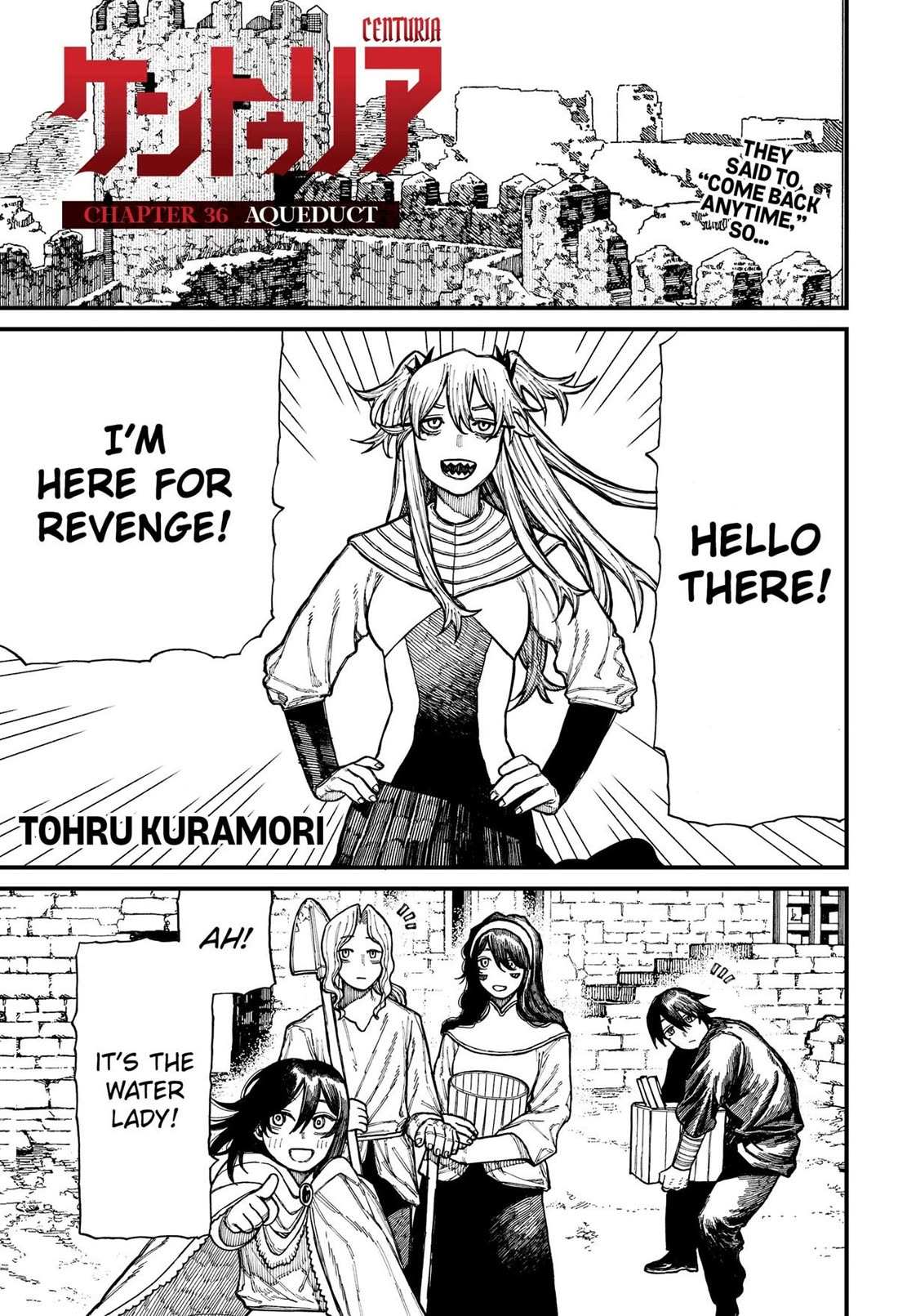 Read Centuria (en) Manga Online