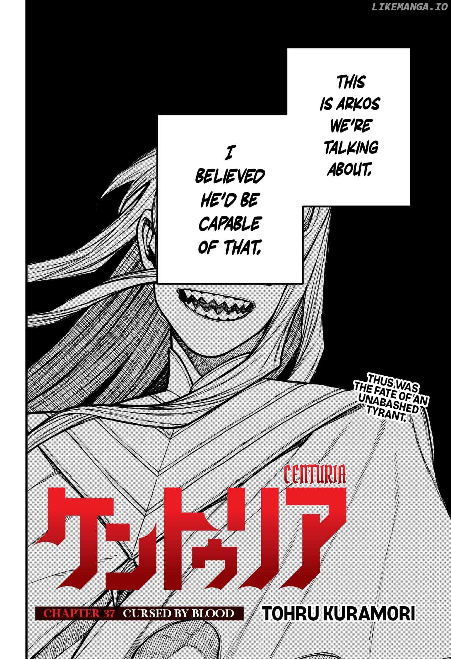 Read Centuria (en) Manga Online