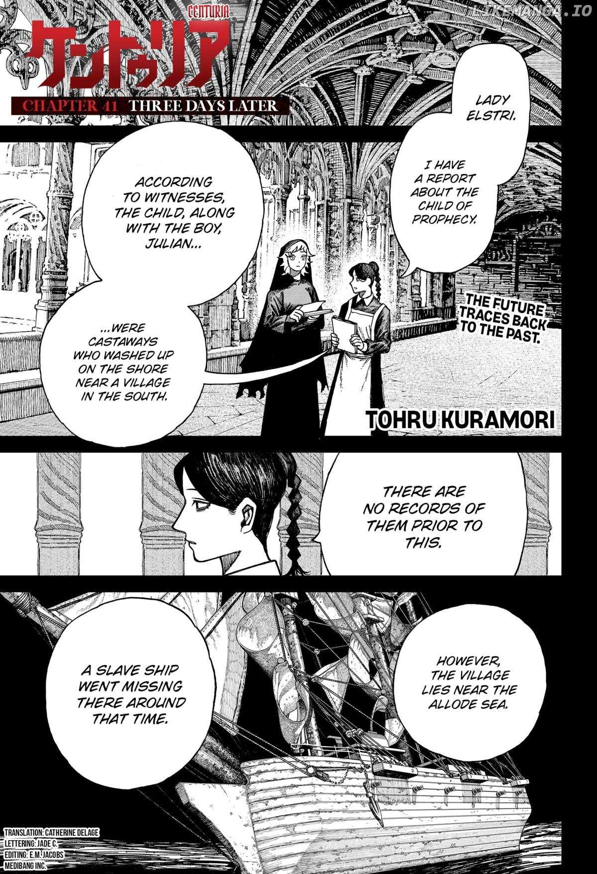 Read Centuria (en) Manga Online