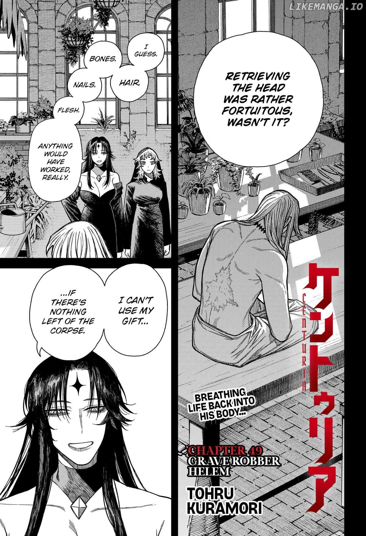 Read Centuria (en) Manga Online