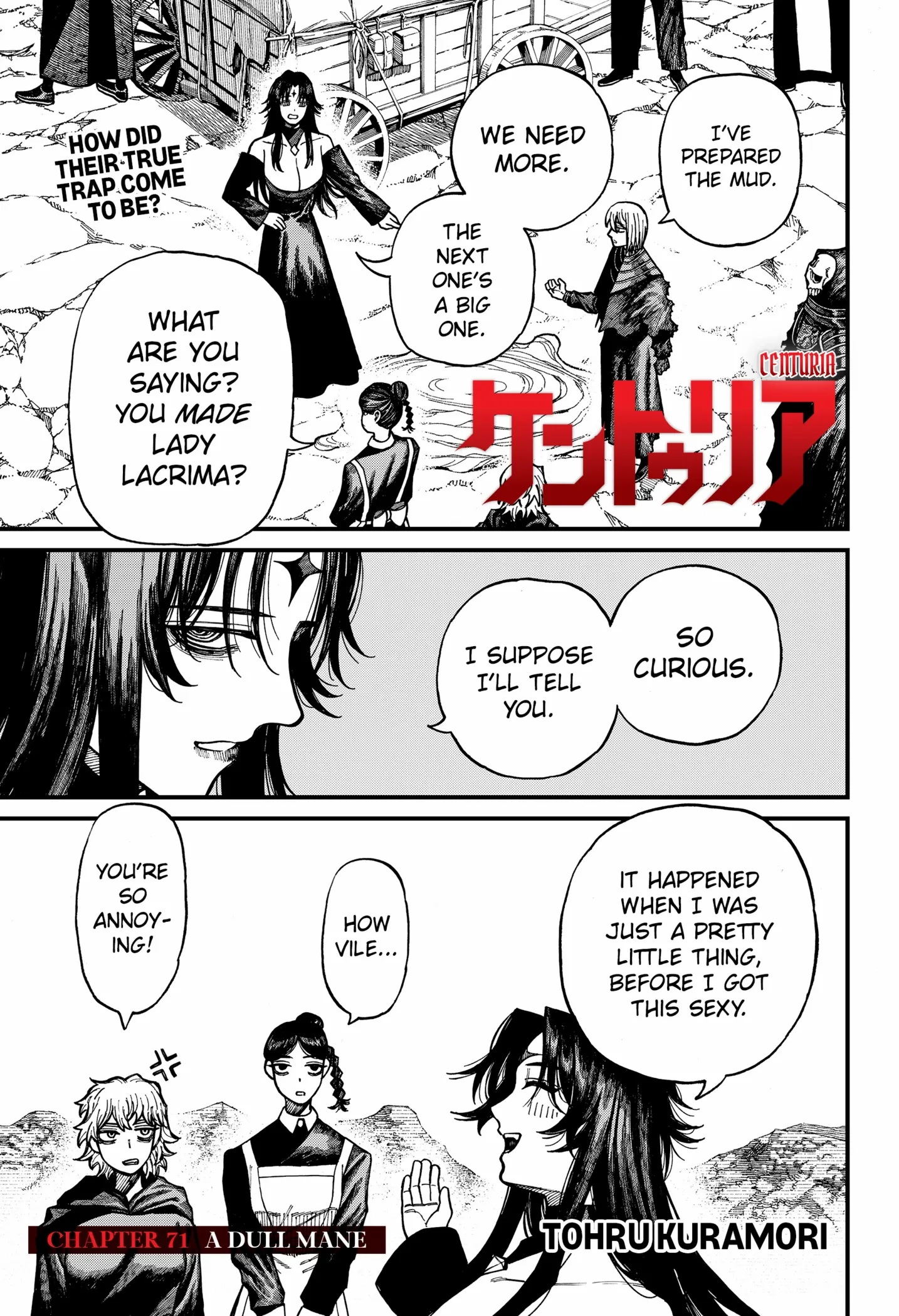 Read Centuria (en) Manga Online