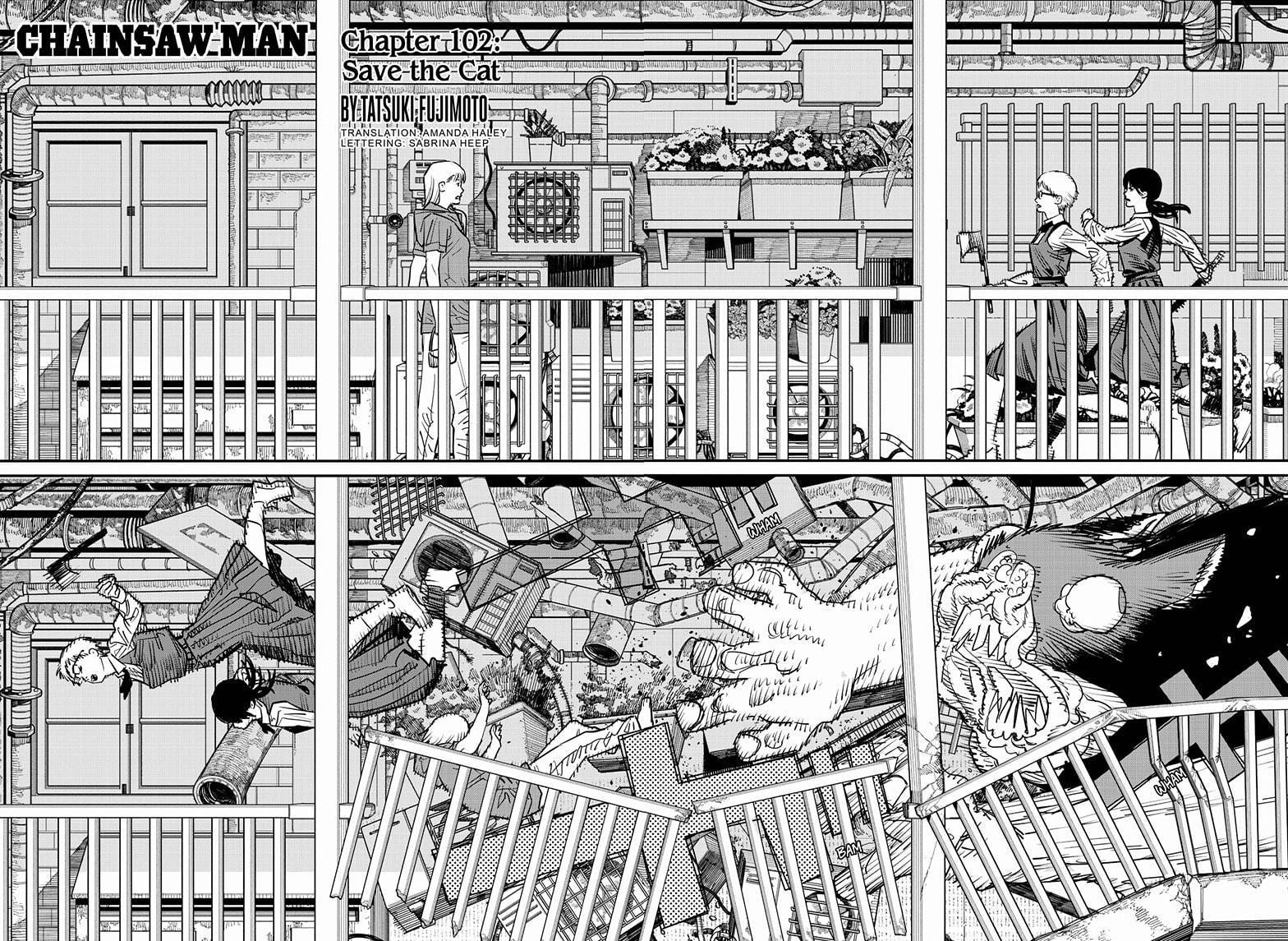 Read Chainsaw Man (en) Manga Online