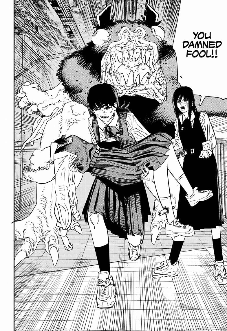 Read Chainsaw Man (en) Manga Online