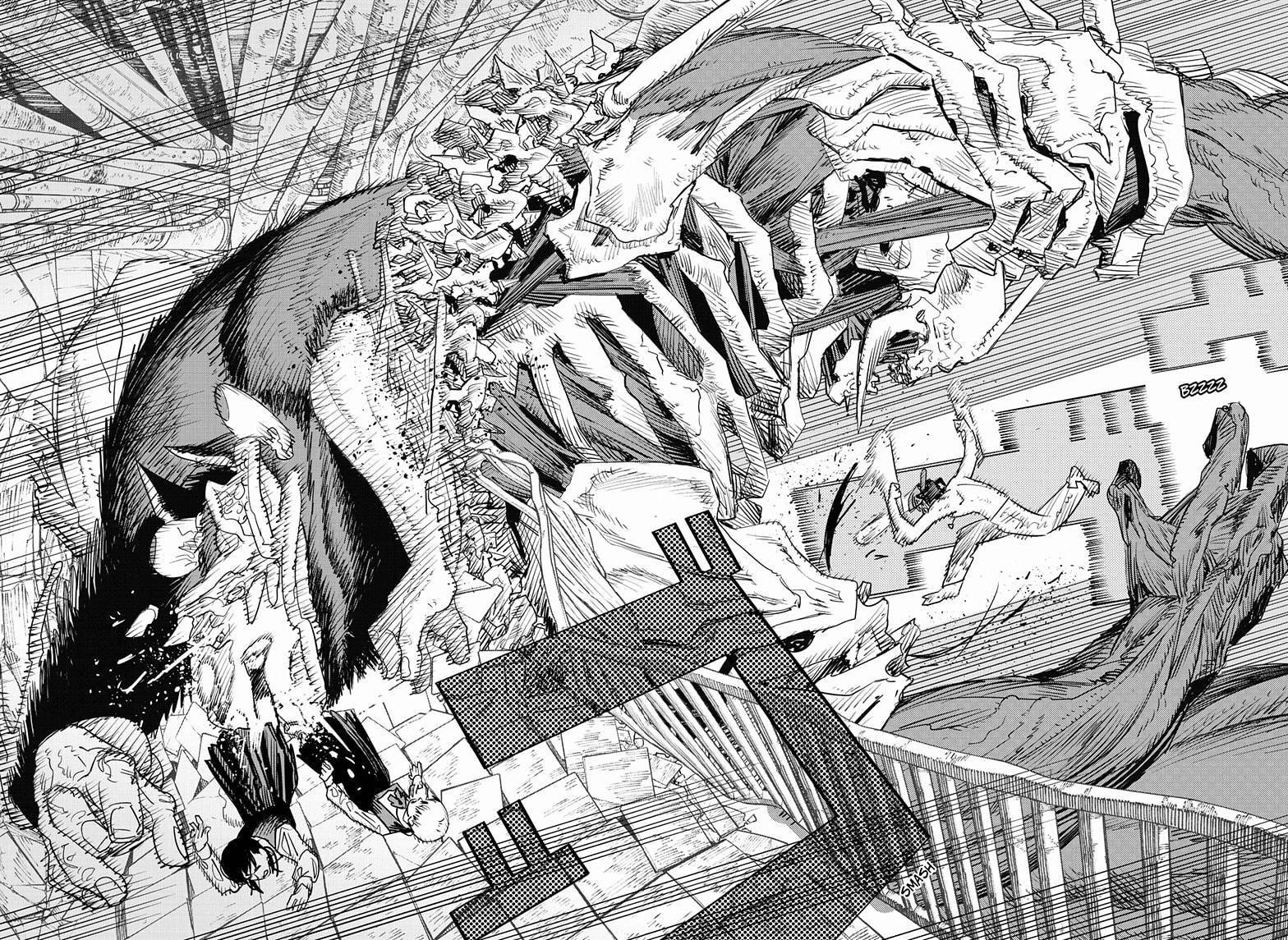 Read Chainsaw Man (en) Manga Online