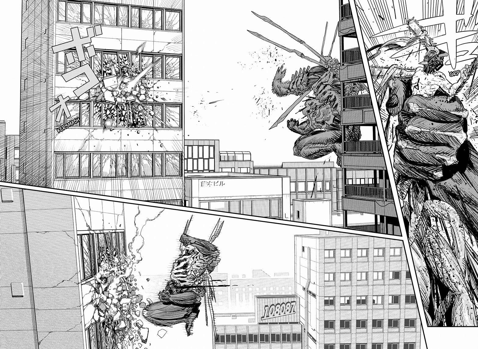 Read Chainsaw Man (en) Manga Online