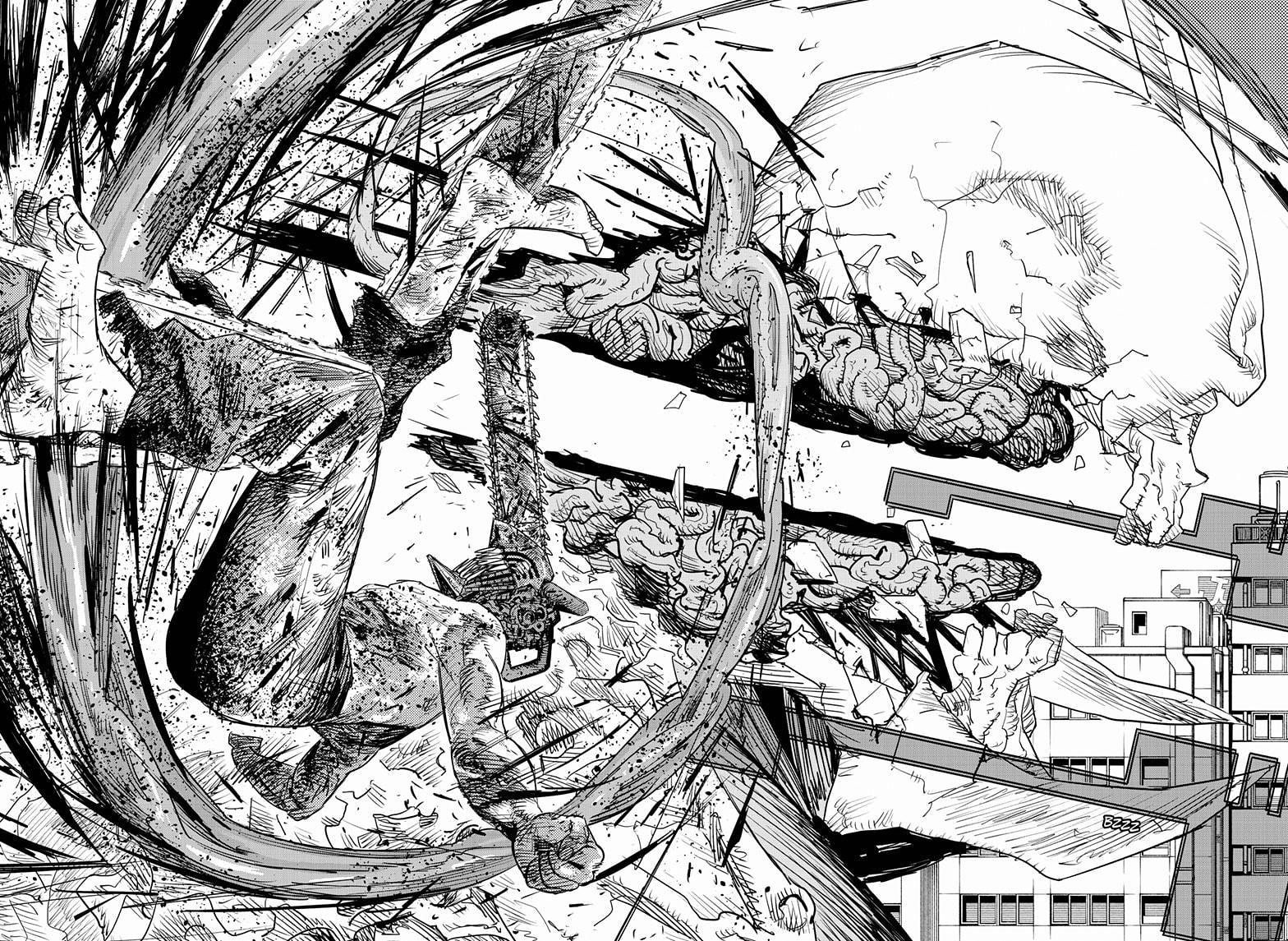 Read Chainsaw Man (en) Manga Online