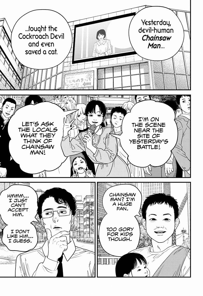 Read Chainsaw Man (en) Manga Online