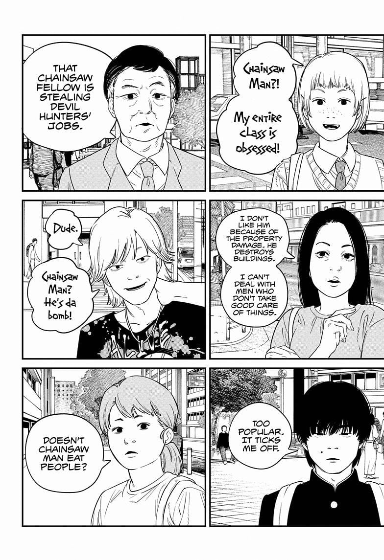 Read Chainsaw Man (en) Manga Online