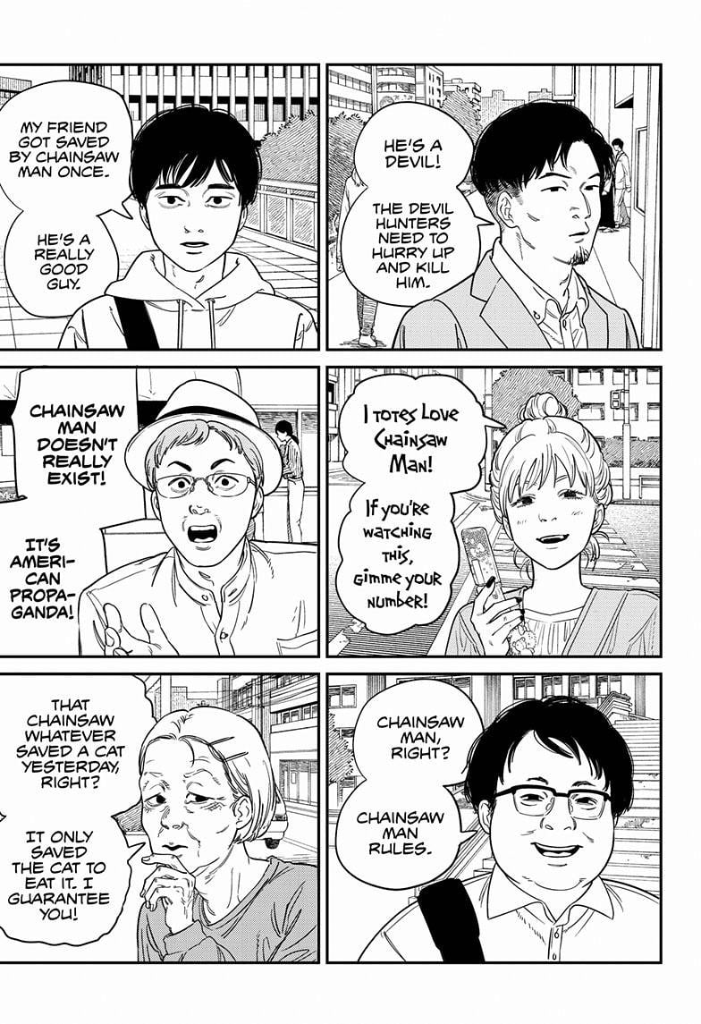 Read Chainsaw Man (en) Manga Online
