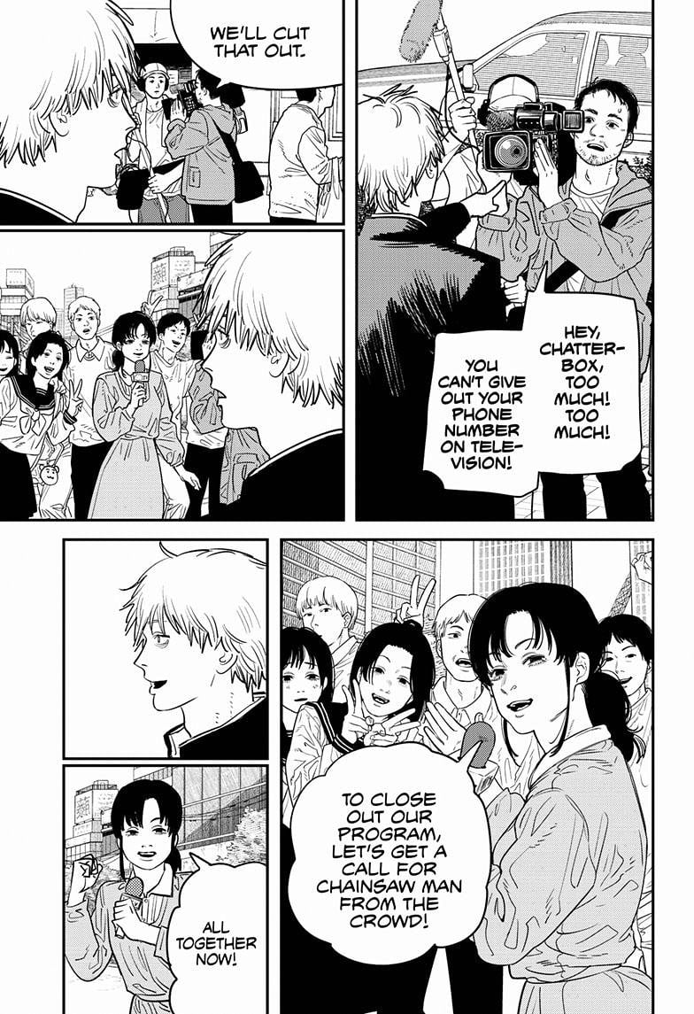 Read Chainsaw Man (en) Manga Online