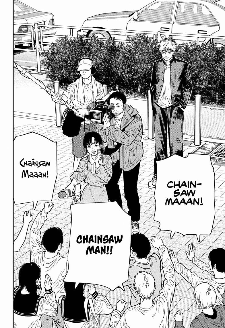 Read Chainsaw Man (en) Manga Online