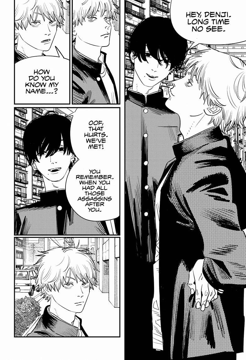 Read Chainsaw Man (en) Manga Online