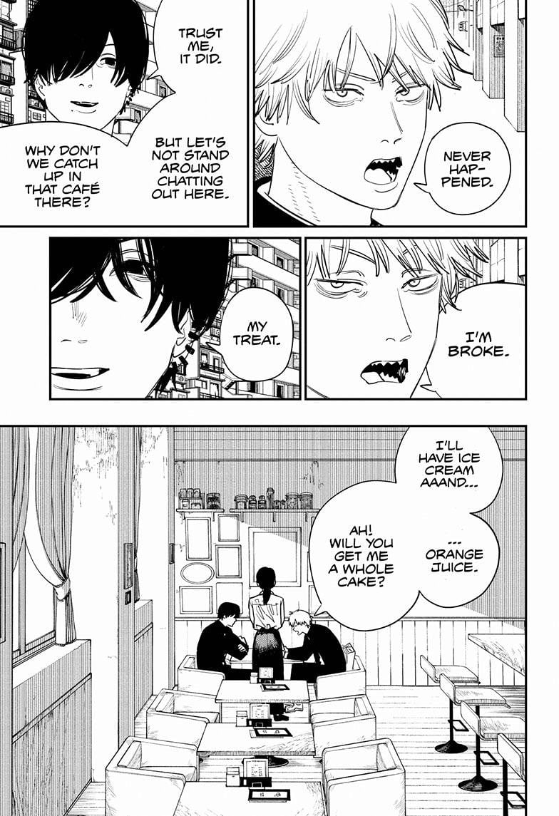 Read Chainsaw Man (en) Manga Online