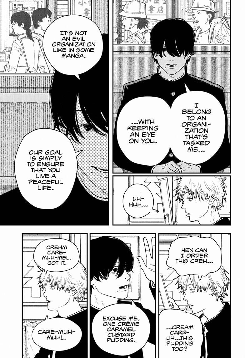 Read Chainsaw Man (en) Manga Online