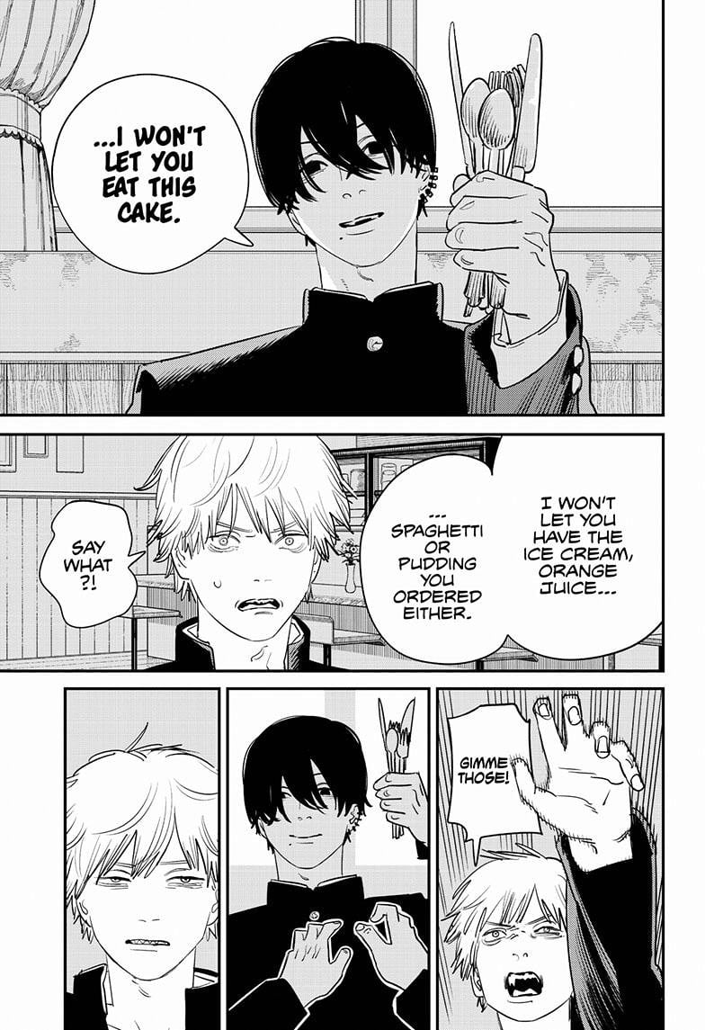Read Chainsaw Man (en) Manga Online