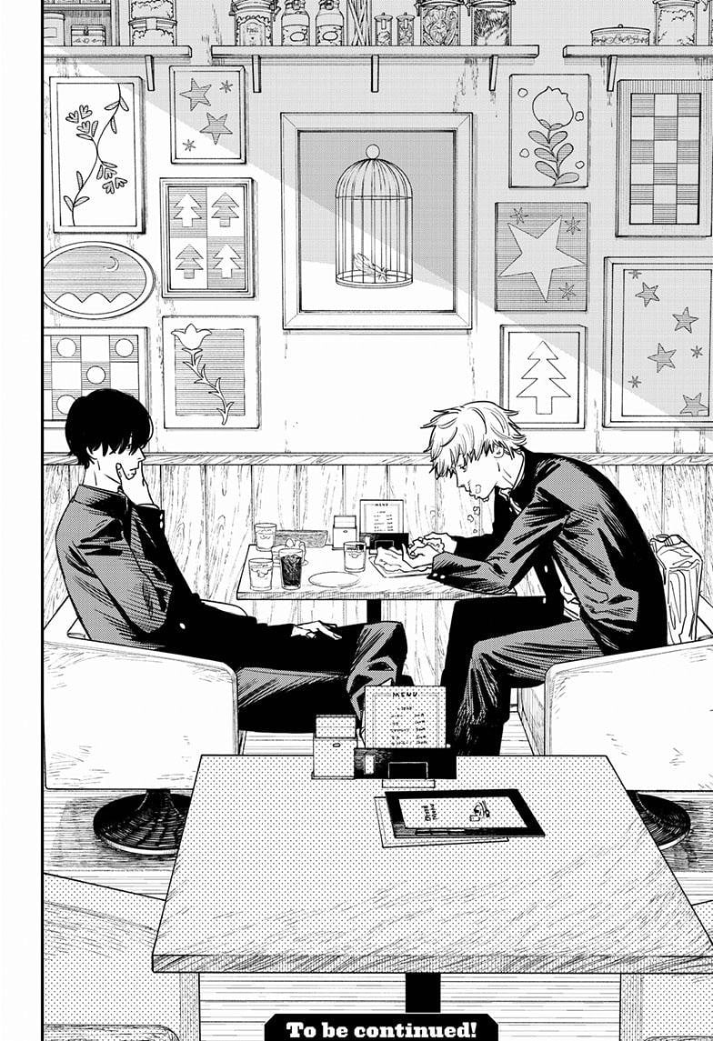 Read Chainsaw Man (en) Manga Online