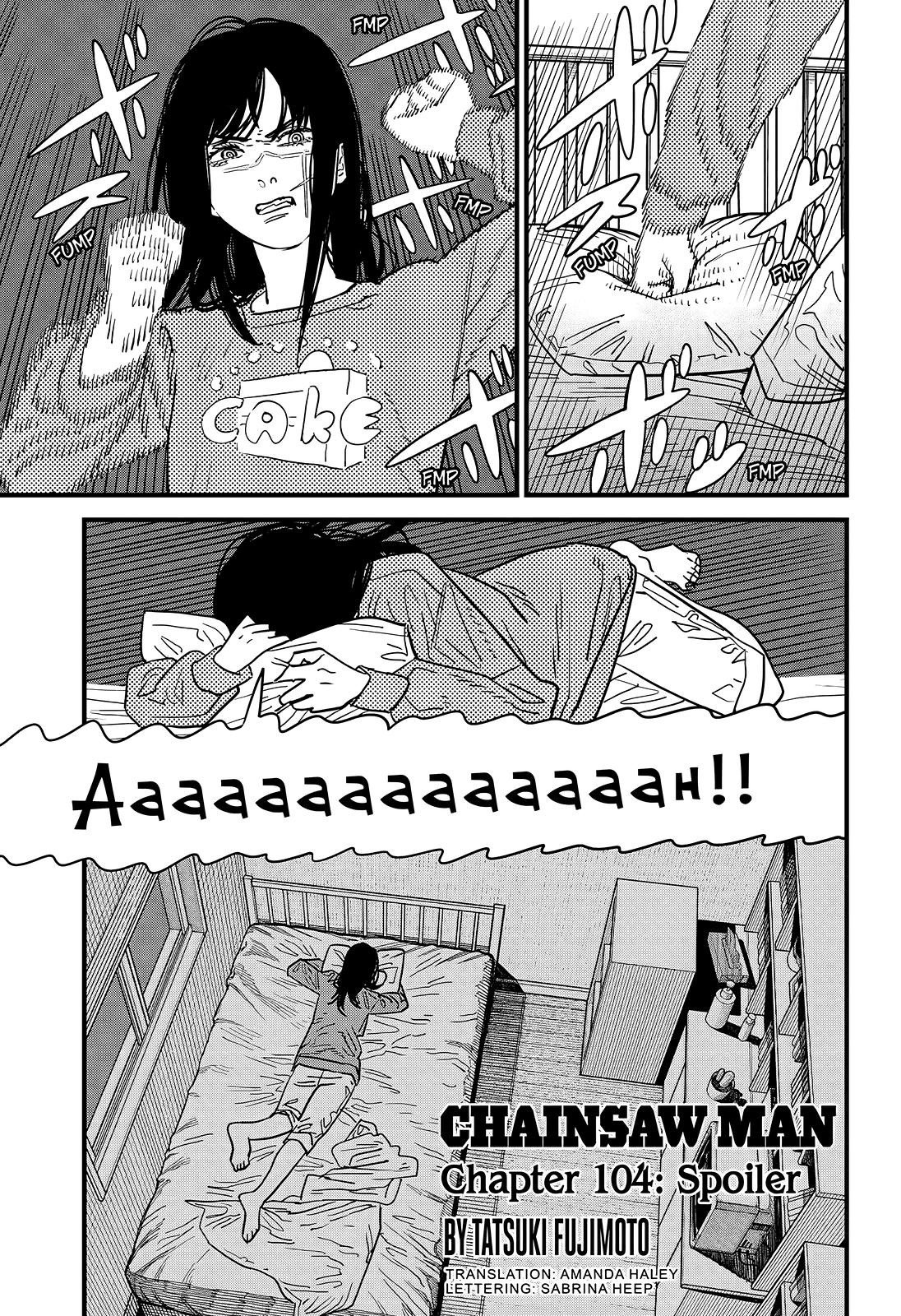 Read Chainsaw Man (en) Manga Online