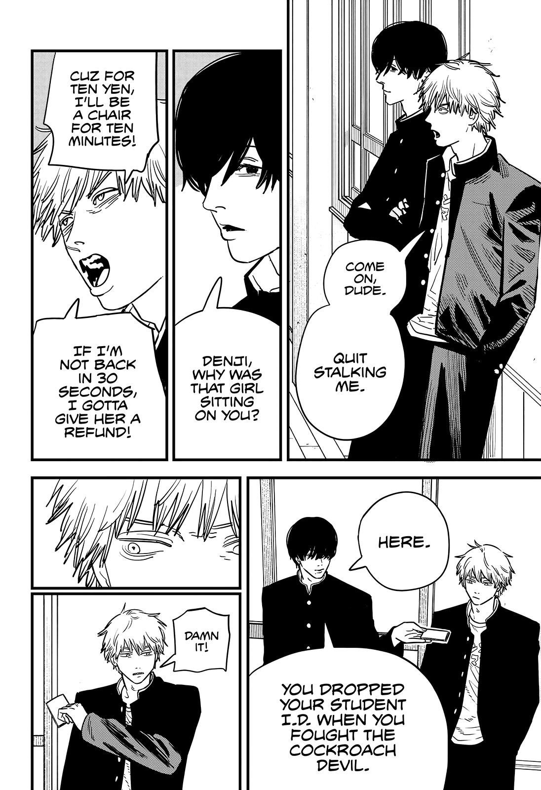 Read Chainsaw Man (en) Manga Online
