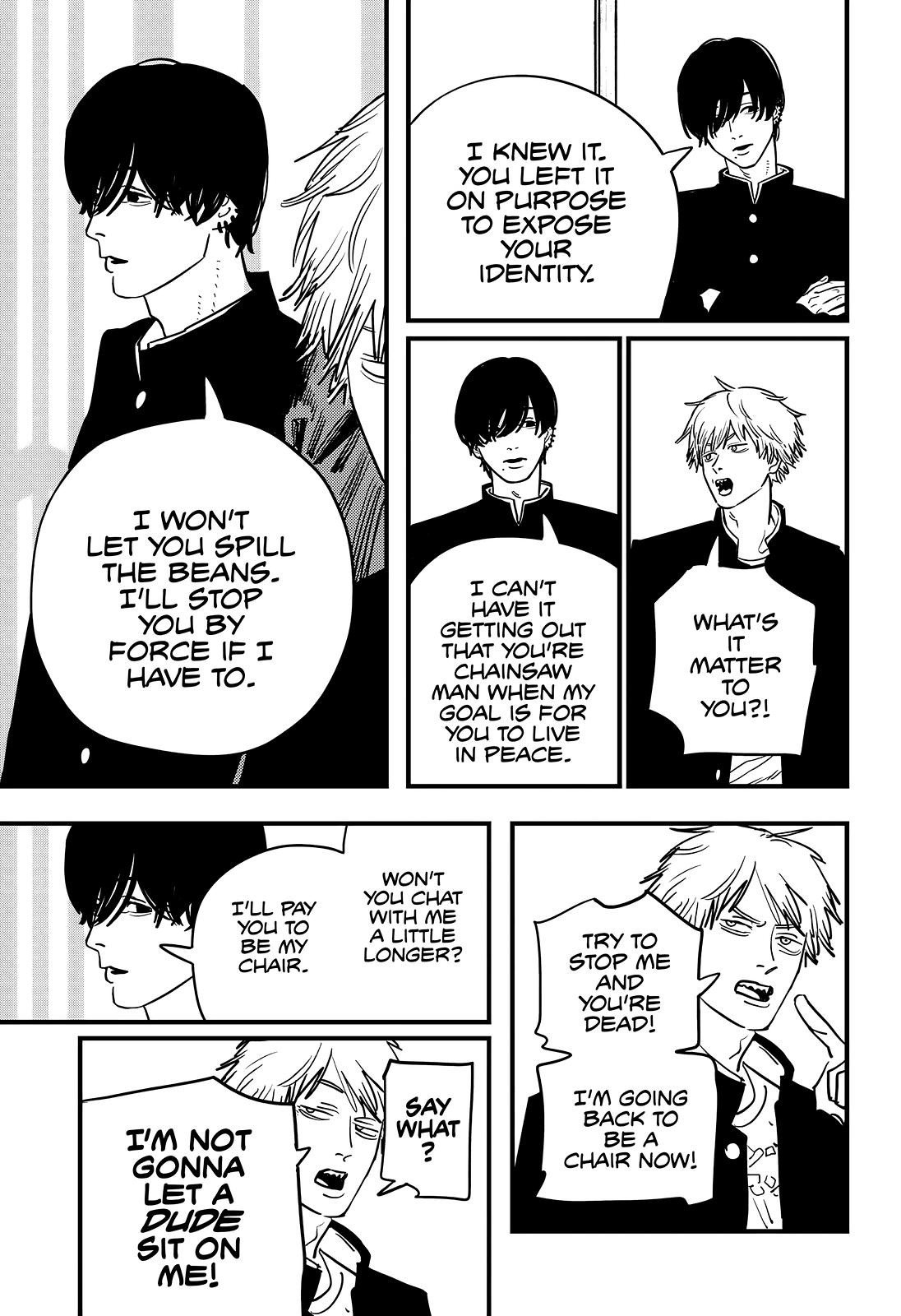 Read Chainsaw Man (en) Manga Online