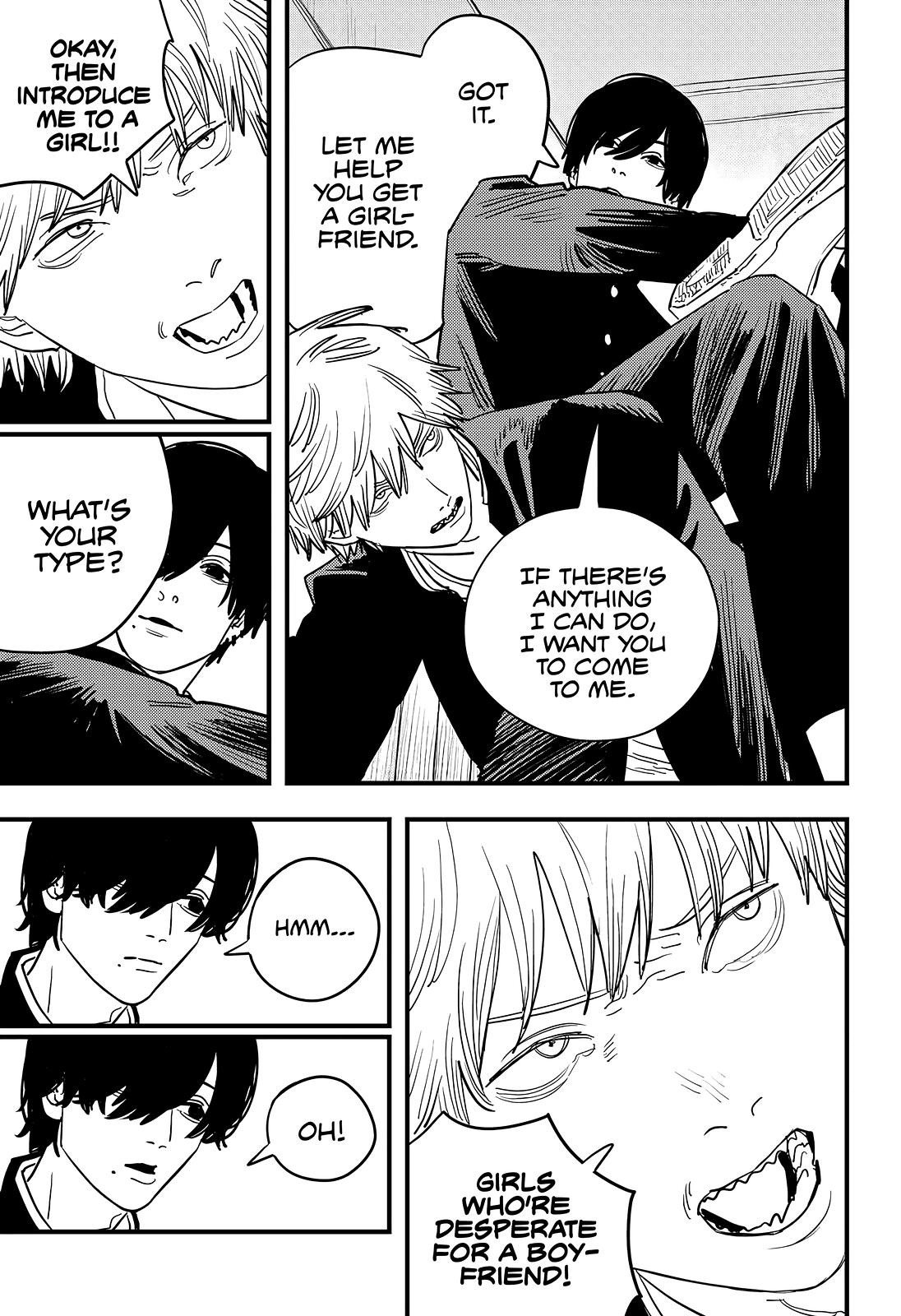 Read Chainsaw Man (en) Manga Online