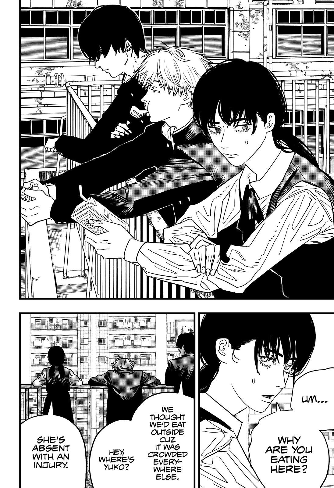 Read Chainsaw Man (en) Manga Online