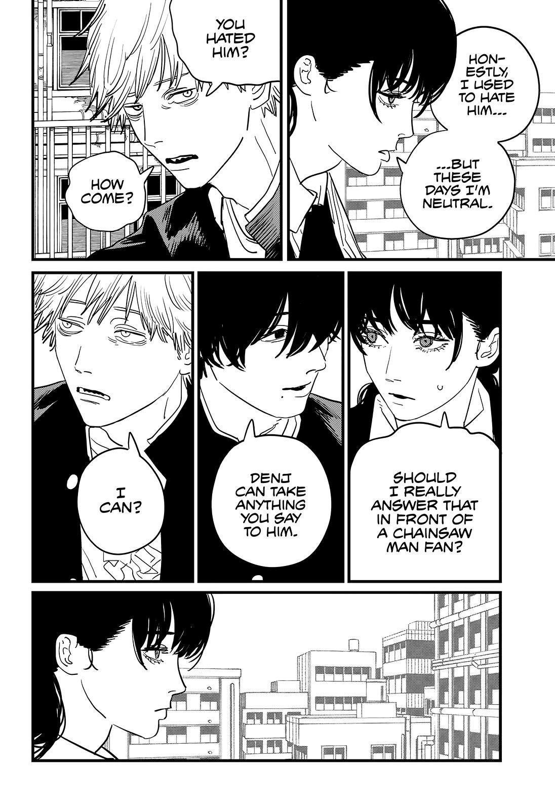Read Chainsaw Man (en) Manga Online