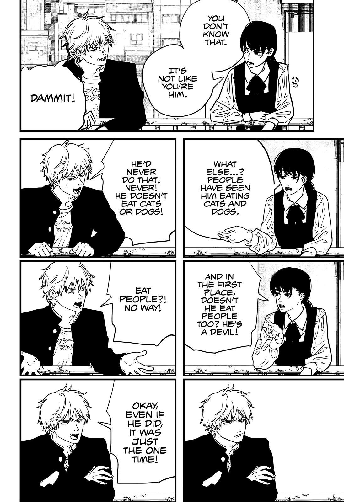 Read Chainsaw Man (en) Manga Online