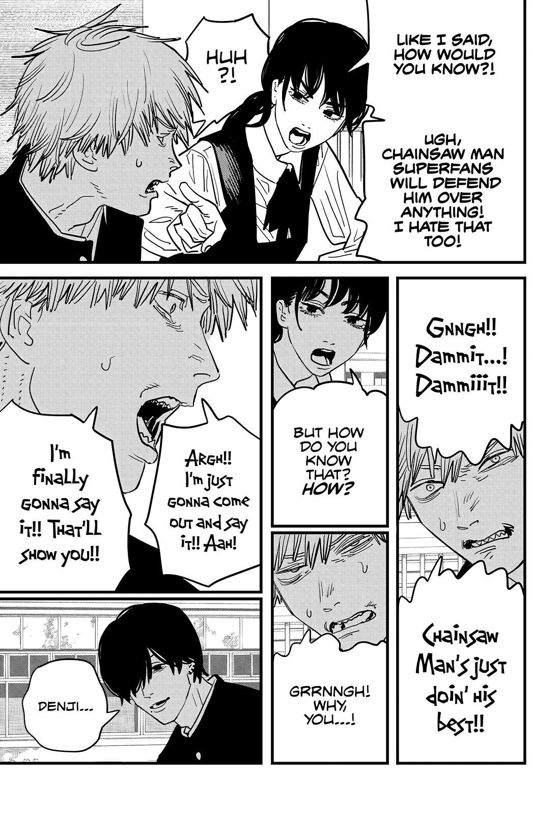 Read Chainsaw Man (en) Manga Online