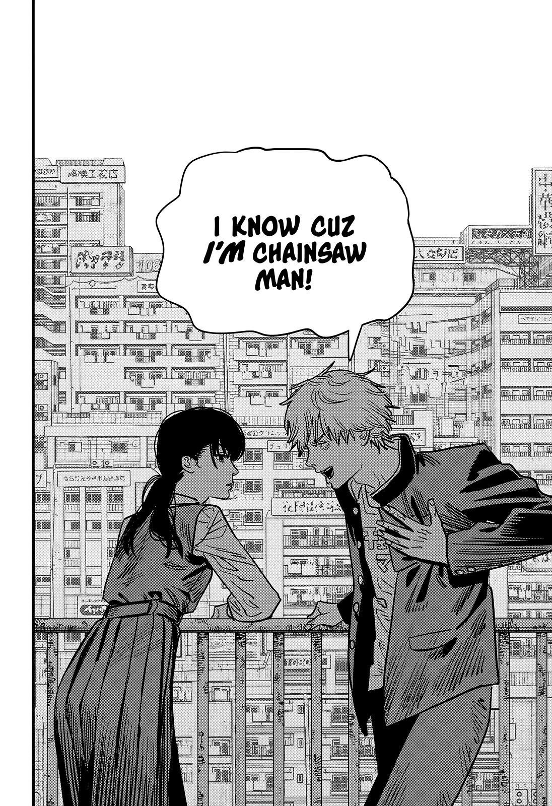 Read Chainsaw Man (en) Manga Online