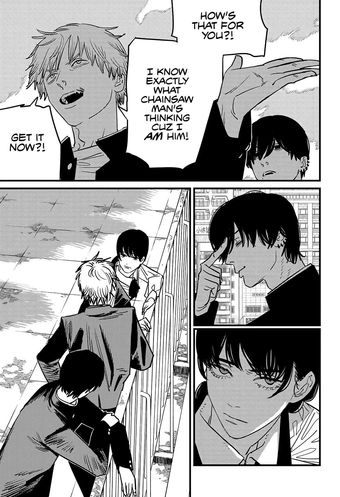 Read Chainsaw Man (en) Manga Online