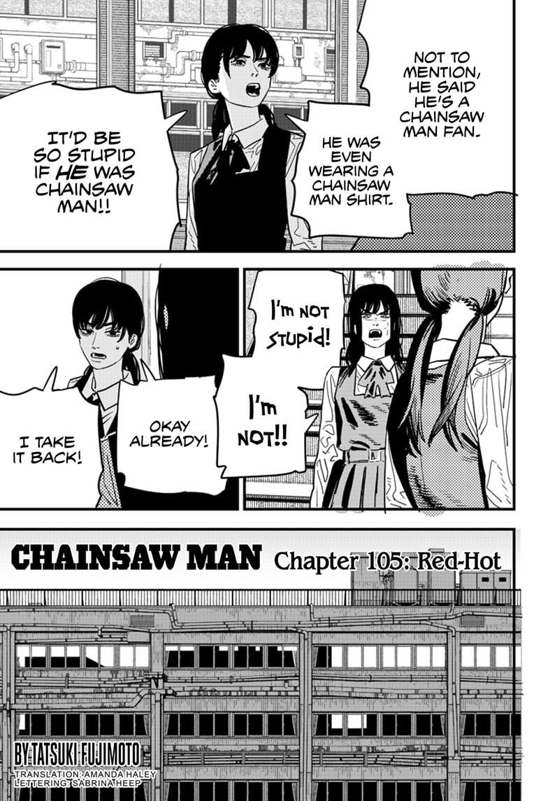 Read Chainsaw Man (en) Manga Online