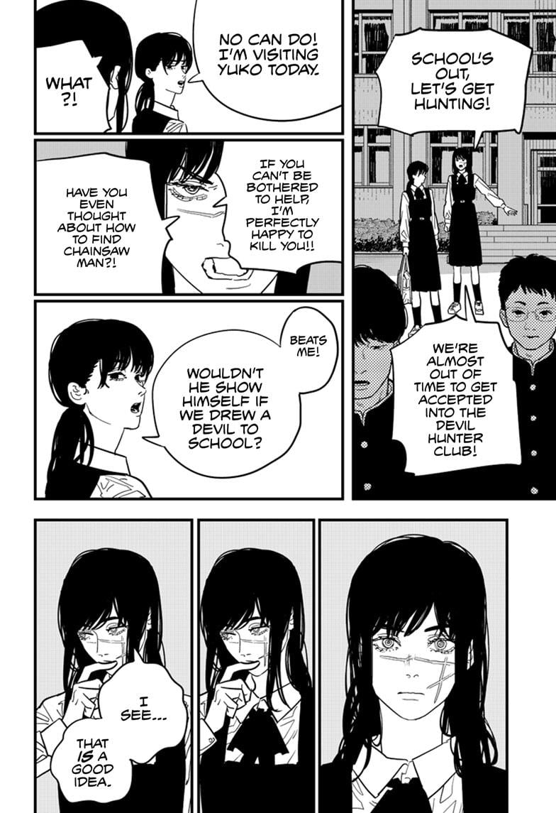 Read Chainsaw Man (en) Manga Online