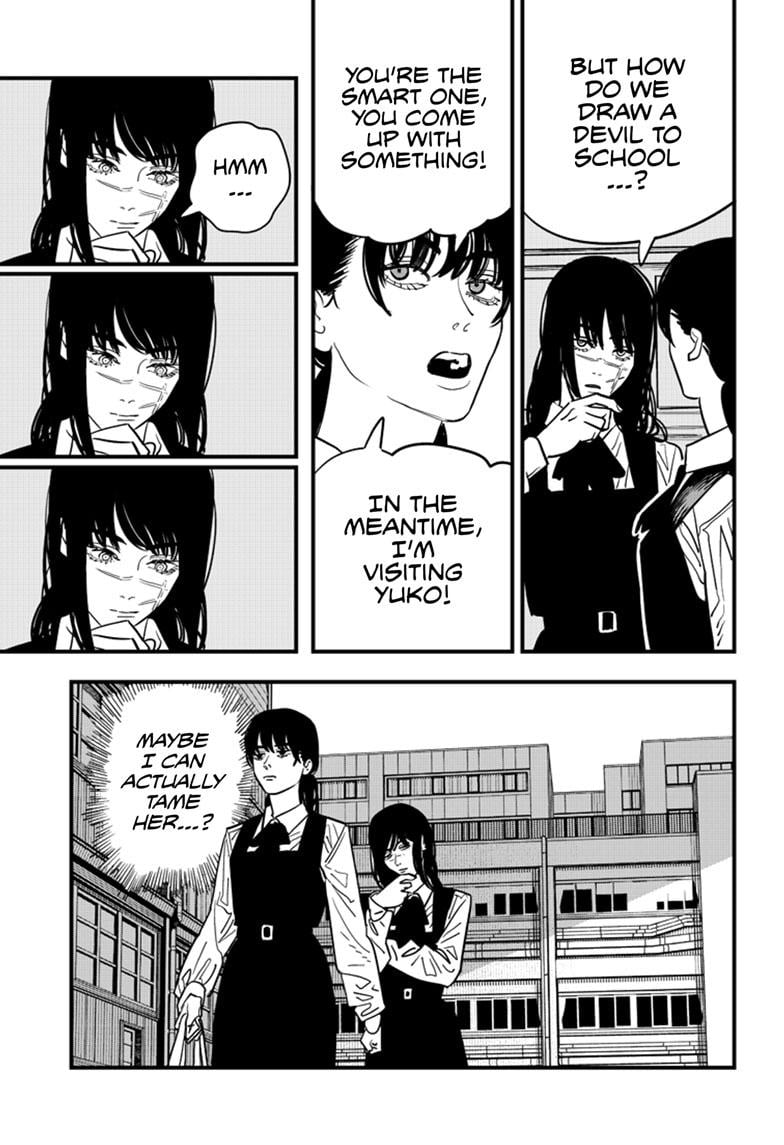 Read Chainsaw Man (en) Manga Online