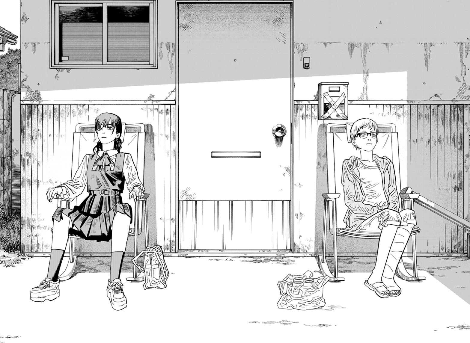 Read Chainsaw Man (en) Manga Online