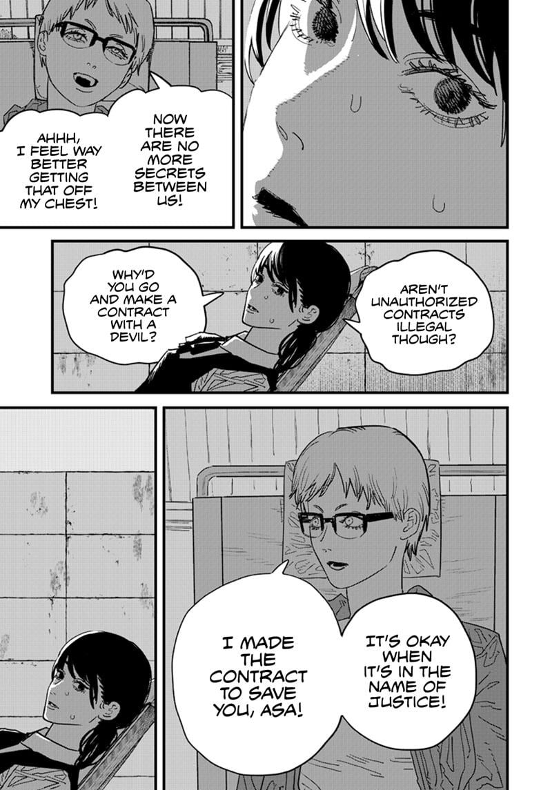 Read Chainsaw Man (en) Manga Online