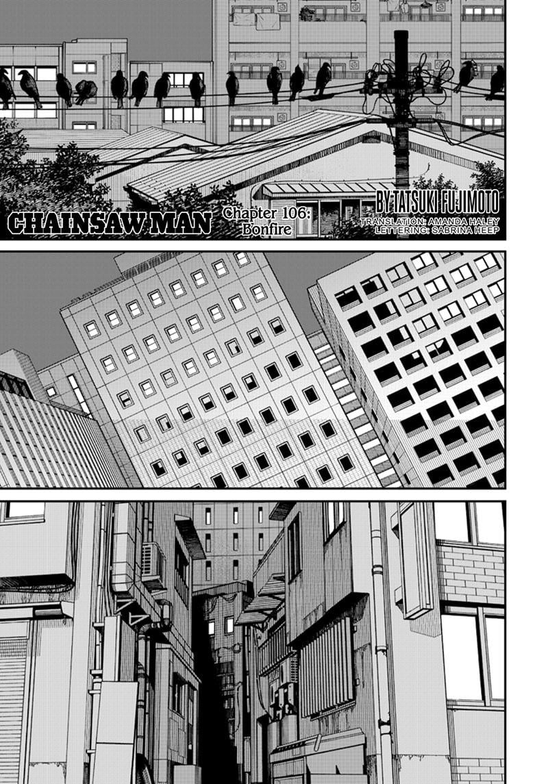 Read Chainsaw Man (en) Manga Online
