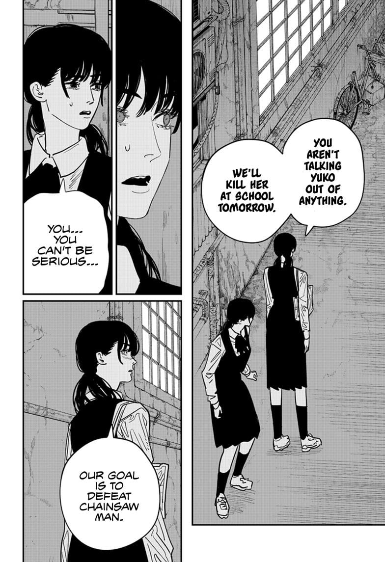 Read Chainsaw Man (en) Manga Online
