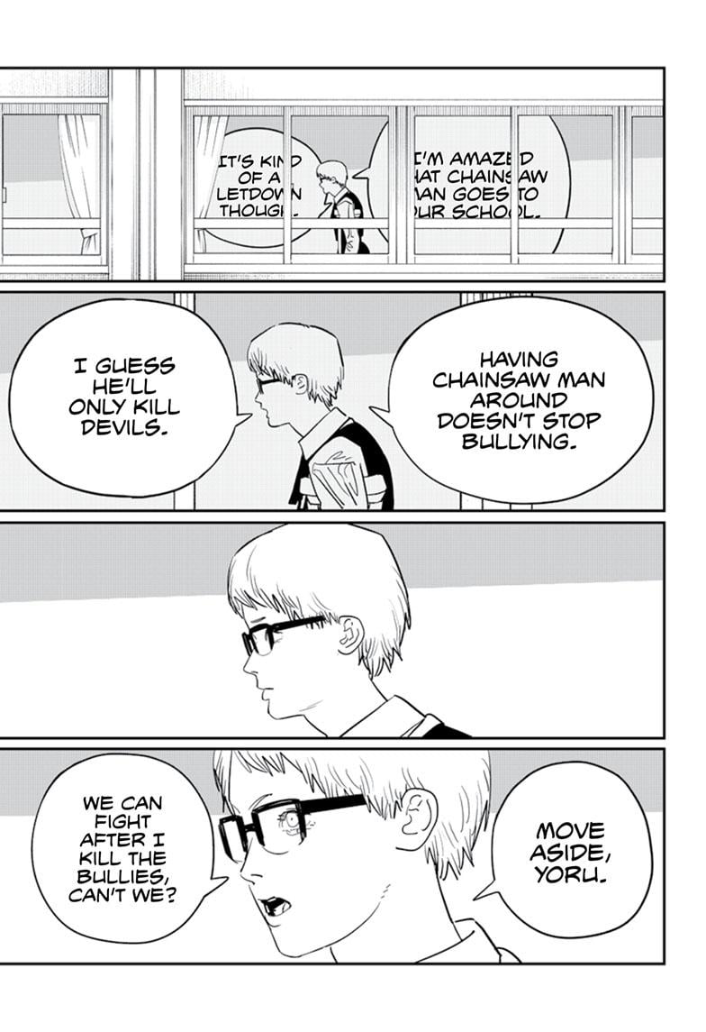 Read Chainsaw Man (en) Manga Online